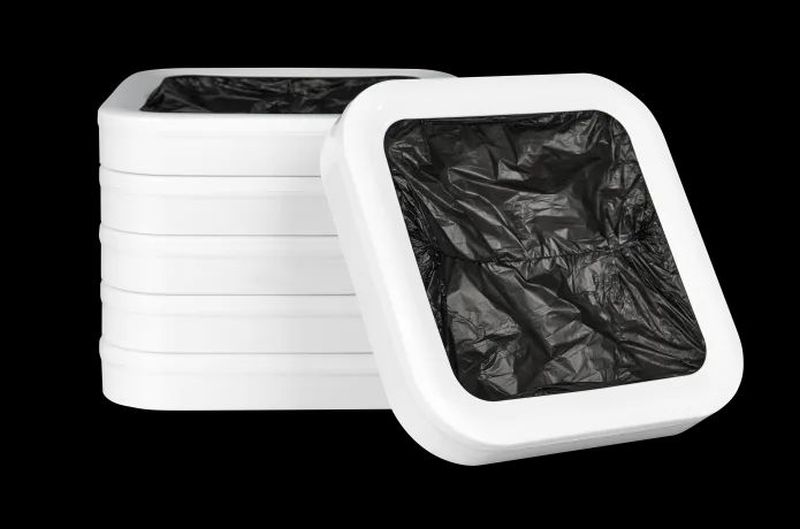 Townew Self-Packing Trash Can Changes Garbage Bag Automatically