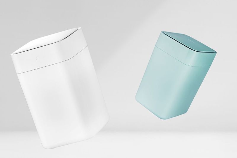 Townew Self-Packing Trash Can Changes Garbage Bag Automatically