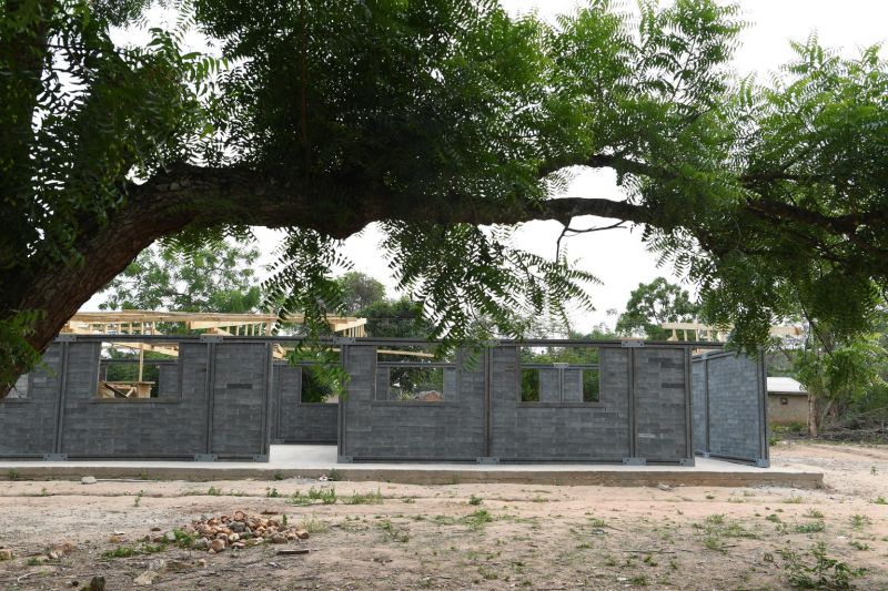 UNICEF's Initiative to Build Classrooms from Recycled Plastic Bricks in Ivory Coast