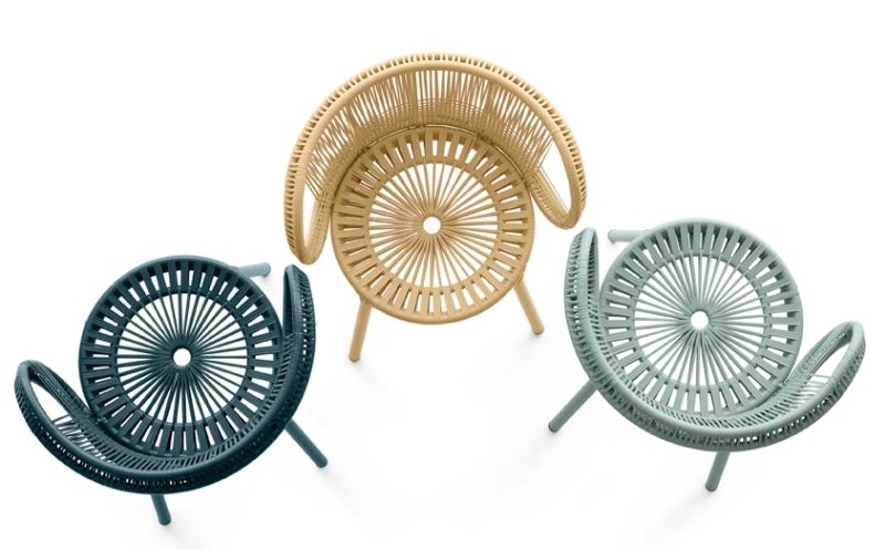 Werner Aisslinger CIRQL Outdoor Furniture Collection for Dedon