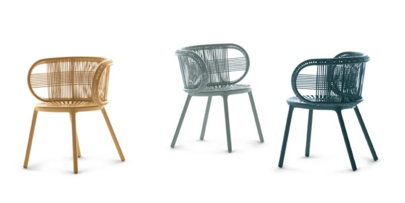 Werner Aisslinger CIRQL Outdoor Furniture Collection for Dedon