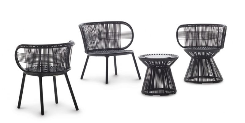 Werner Aisslinger CIRQL Outdoor Furniture Collection for Dedon