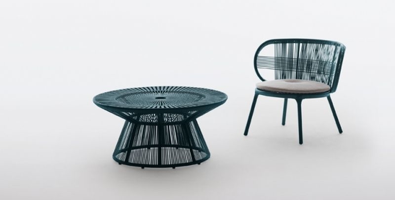 Werner Aisslinger CIRQL Outdoor Furniture Collection for Dedon