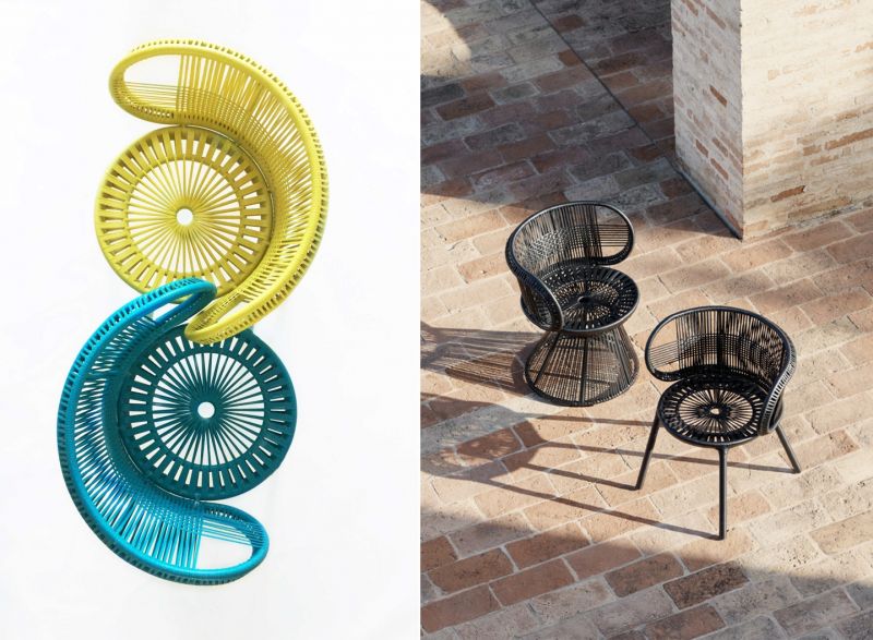 Werner Aisslinger CIRQL Outdoor Furniture Collection for Dedon