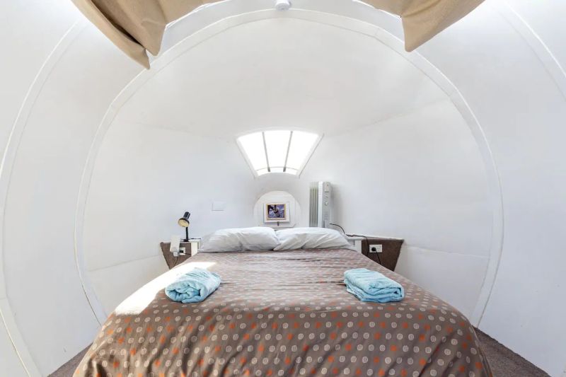 You can Rent This Apollo Spaceship Replica in New Zealand on Airbnb