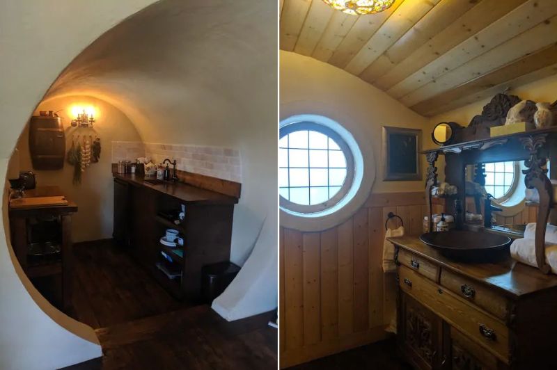 This Hobbit House Rental in British Columbia 