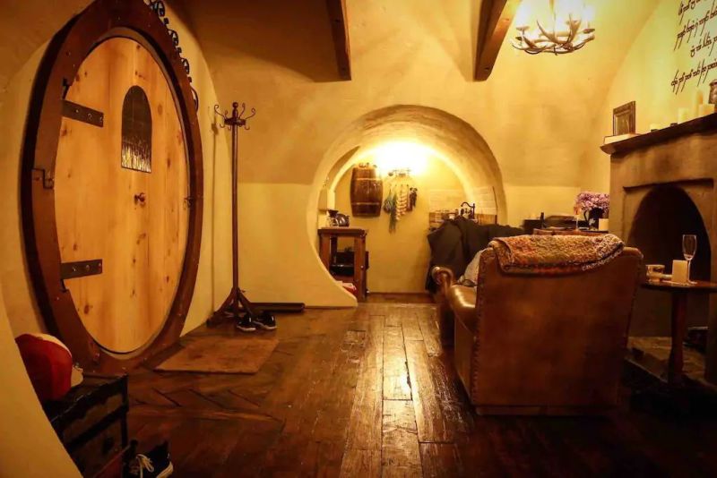 This Hobbit House Rental in British Columbia 