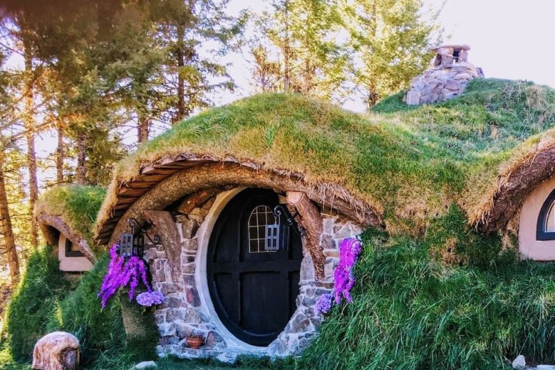 This Hobbit House Rental in British Columbia 