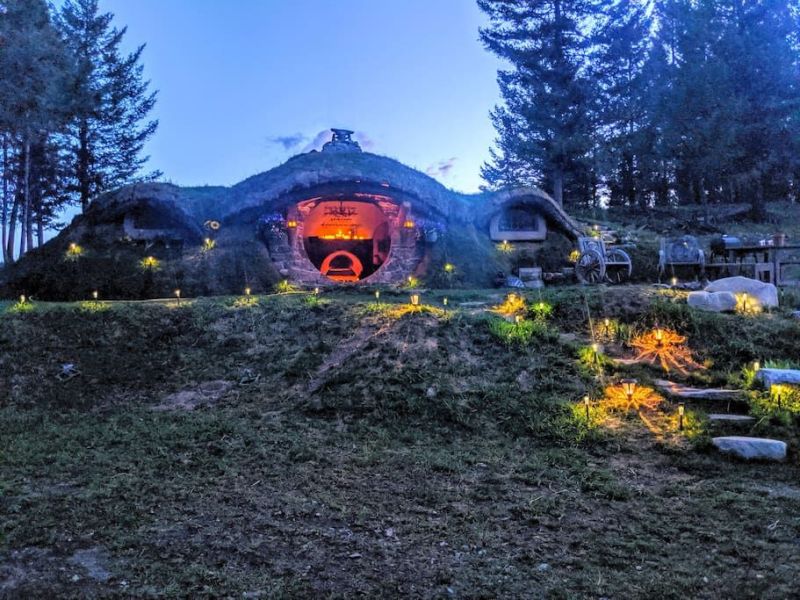 This Hobbit House Rental in British Columbia 