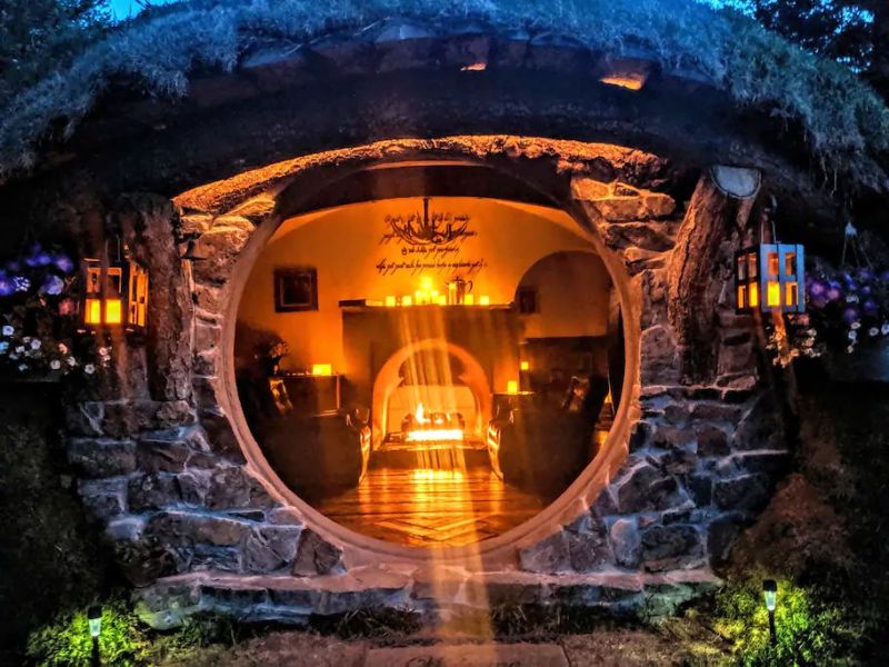 This Hobbit House Rental in British Columbia 