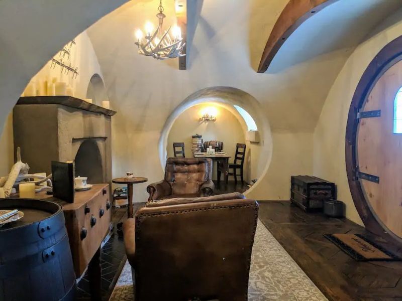 This Hobbit House Rental in British Columbia
