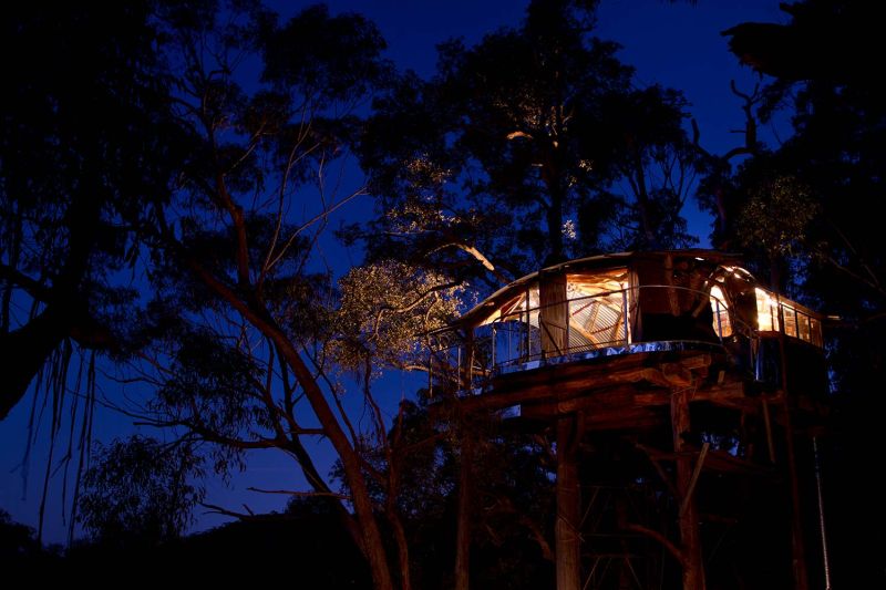 You can Rent This Amazing Treehouse in Blue Mountains, Australia