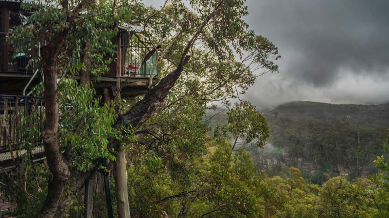 You can Rent This Amazing Treehouse in Blue Mountains, Australia