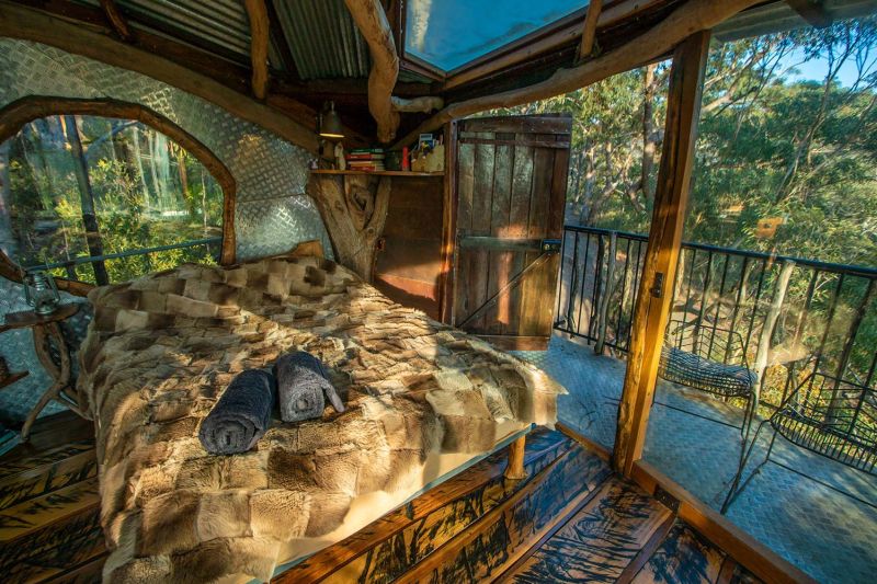 You can Rent This Amazing Treehouse in Blue Mountains, Australia