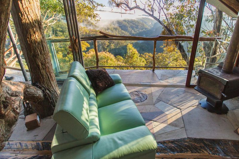 You can Rent This Amazing Treehouse in Blue Mountains, Australia