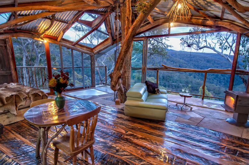 You can Rent This Amazing Treehouse in Blue Mountains, Australia