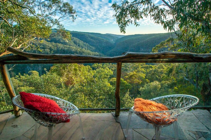 You can Rent This Amazing Treehouse in Blue Mountains, Australia