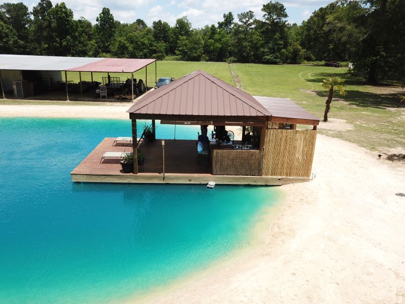 Zydeco Construction can Make A Beach-Like Swimming Pond in Your Backyard 