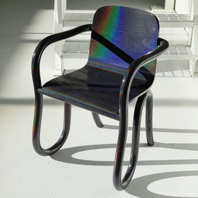 Moon inspired Kolho chair from Made by Choice