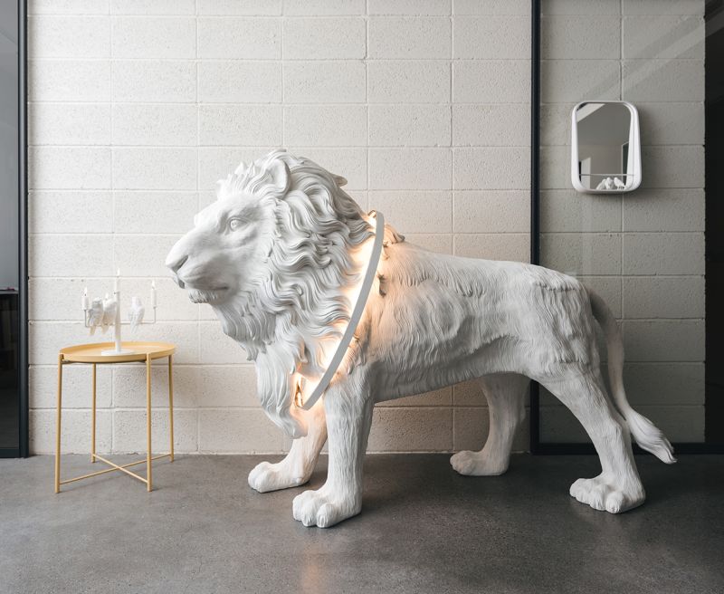 Haoshi’s lion X lighting: Let the Lion Light guard your Kingdom