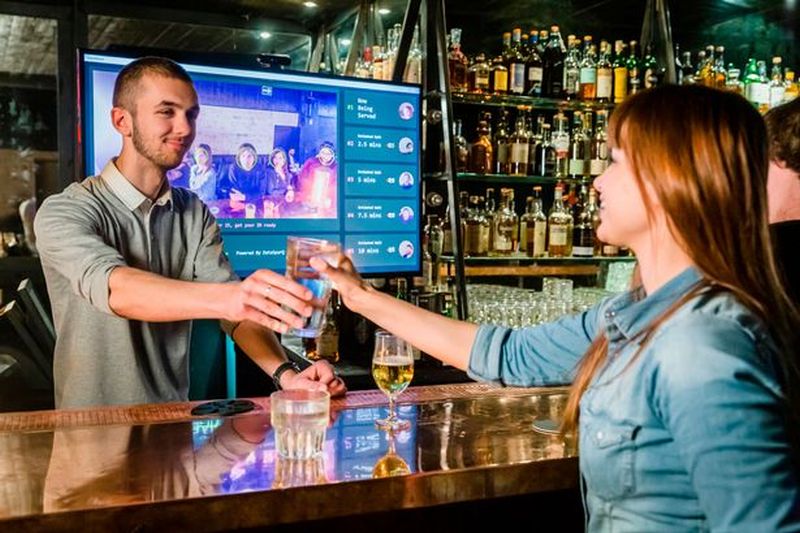 World's First AI Bar Technology Launched in London