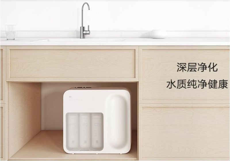 Xiaomi выпустила очиститель воды Mi Water Purifier «Lentils» с 4-уровневой системой RO-фильтрации