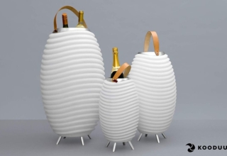 Kooduu’s Synergy Multipurpose Designer Lamp sets mood wherever you go