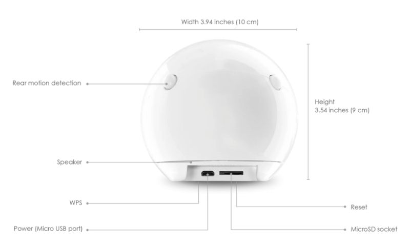 Amaryllo’s Apollo Auto Tracking Camera Robot for Your Smart Home 