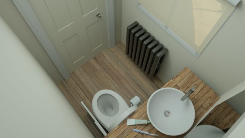 Hidealoo: A Retractable Toilet Seat Designed by Monty Ravenscroft