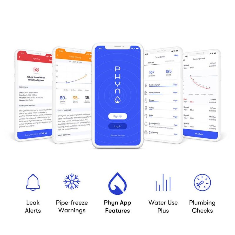 Belkin’s Phyn Smart Water Assistant Tracks Water Usage, Sends Leak Alerts 