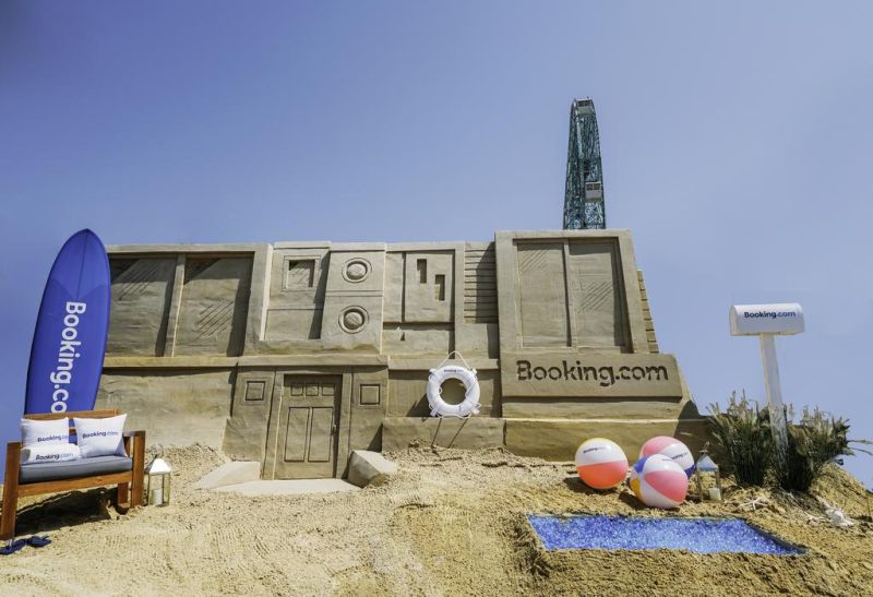 Booking.com is Offering Once-in-a-Lifetime Chance to Stay in a Sand Mansion 