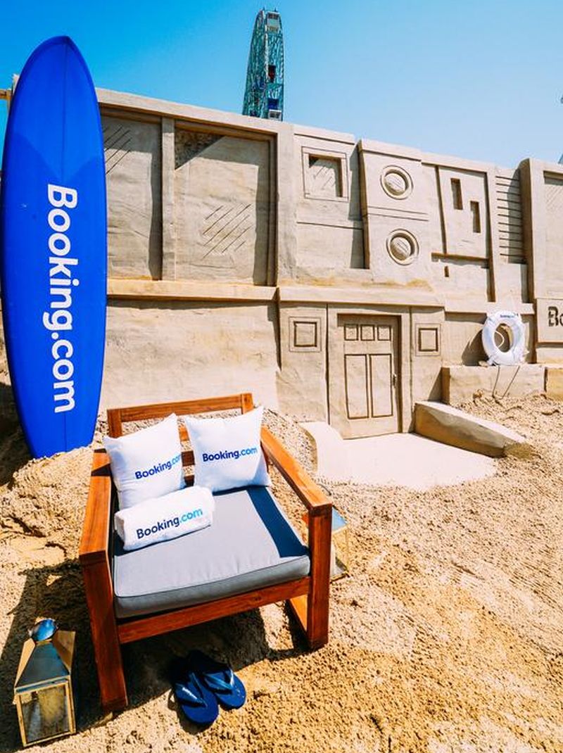 Booking.com is Offering Once-in-a-Lifetime Chance to Stay in a Sand Mansion 