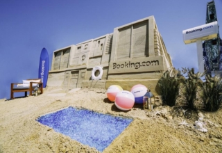 Booking.com is Offering Once-in-a-Lifetime Chance to Stay in a Sand Mansion