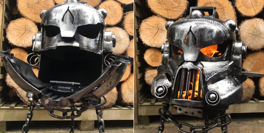 Burned by Design Talos Wood Burner - Alex Dodson