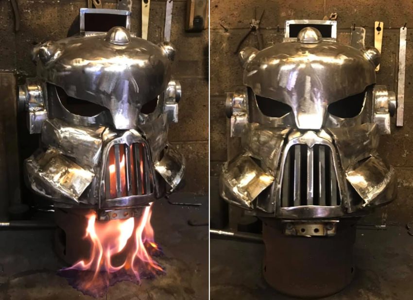 Burned by Design Talos Wood Burner - Alex Dodson