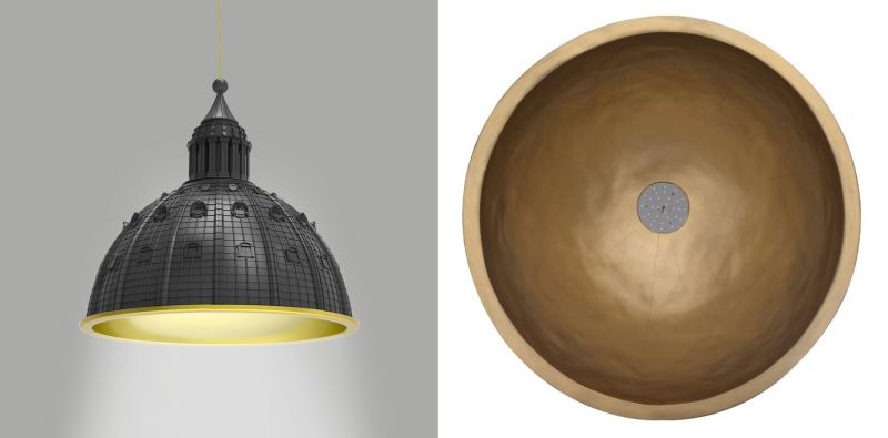 Cupolone by Seletti pays Tribute to Italy’s iconic San Pietro’s Dome
