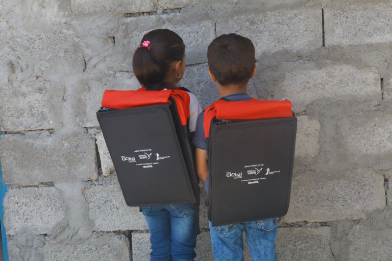 Deskit by Prosoc is a Backpack