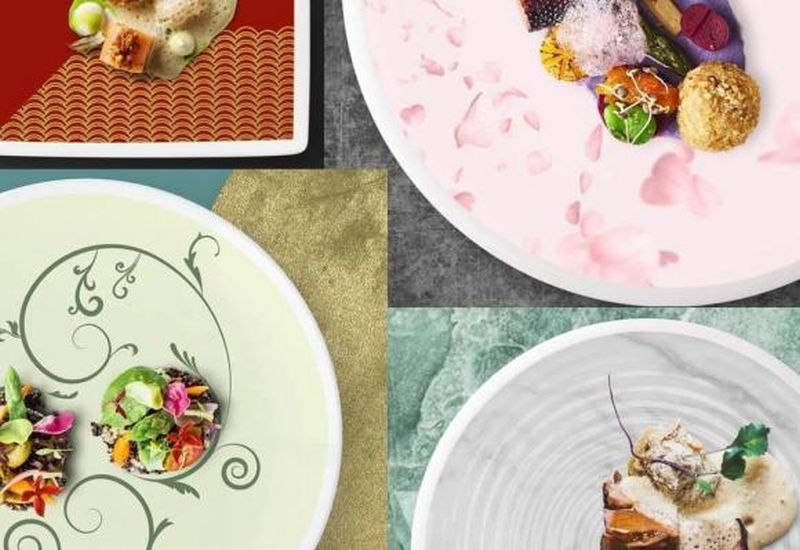 Panasonic’s DishCanvas Creates Moving Imagery on Your Plates, Makes eating more Pleasurable