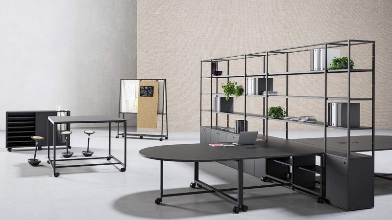 Gensler Teams Up with Fantoni to Design Atelier Modular Office Furniture Collection