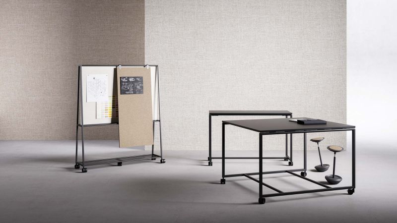 Gensler Teams Up with Fantoni to Design Atelier Modular Office Furniture Collection