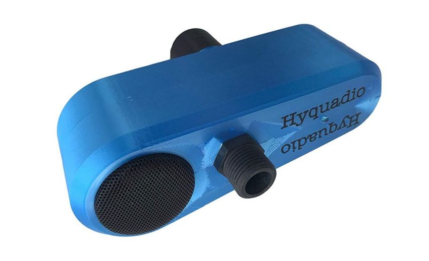 Hyquadio Water-Powered Bluetooth 4.0 Shower Speaker