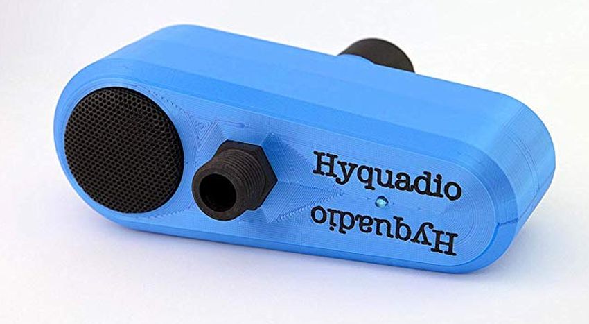 Hyquadio Water-Powered Bluetooth 4.0 Shower Speaker