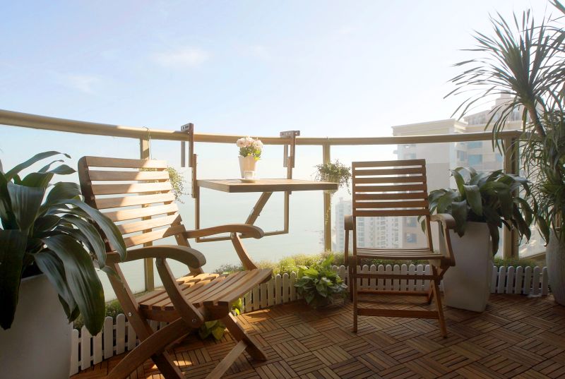 INTERBUILD Introduces European Style Balcony Furniture Collection 
