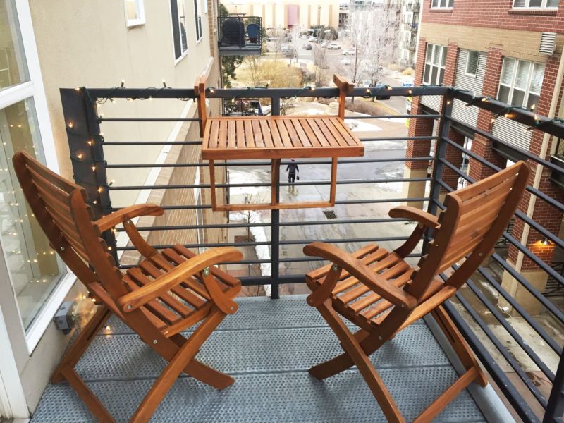 INTERBUILD Introduces European Style Balcony Furniture Collection 