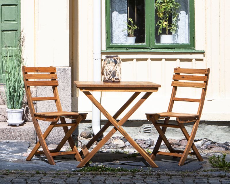 INTERBUILD Introduces European Style Balcony Furniture Collection 