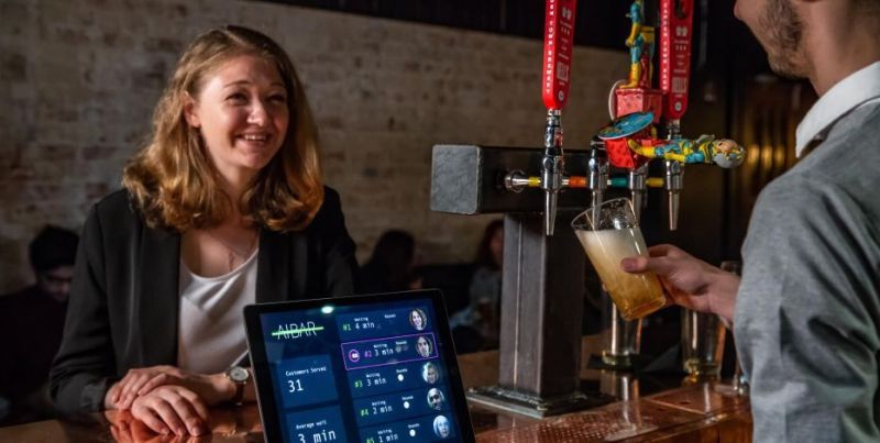 World's First AI Bar Technology Launched in London