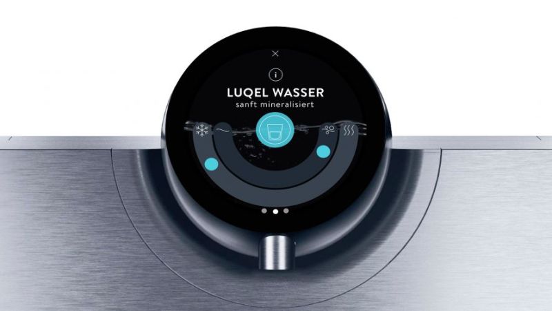 LUQEL Water Station Purifies, Mineralizes Water to Improve Taste Experience 