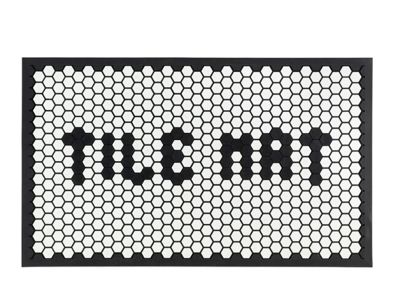 Letterfolk Designs Tile Mat Customizable Doormat for Homes 