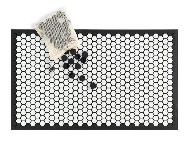 Letterfolk Designs Tile Mat Customizable Doormat for Homes 