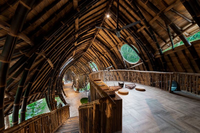 Mandapa Camp in Bali, Indonesia is Specially Designed for Children 